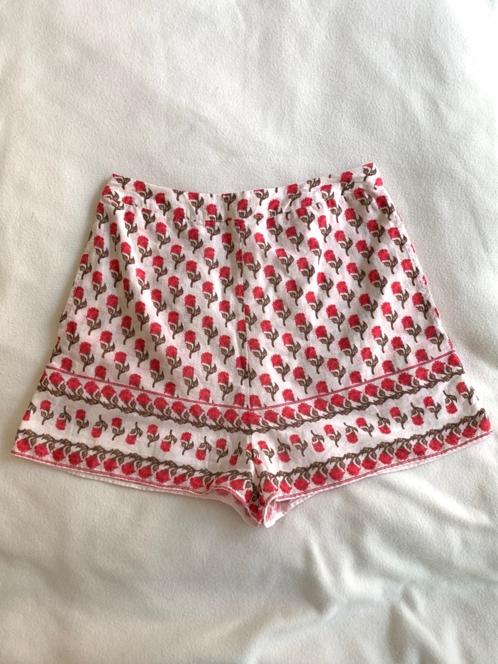 Kos Resort Cotton Shorts